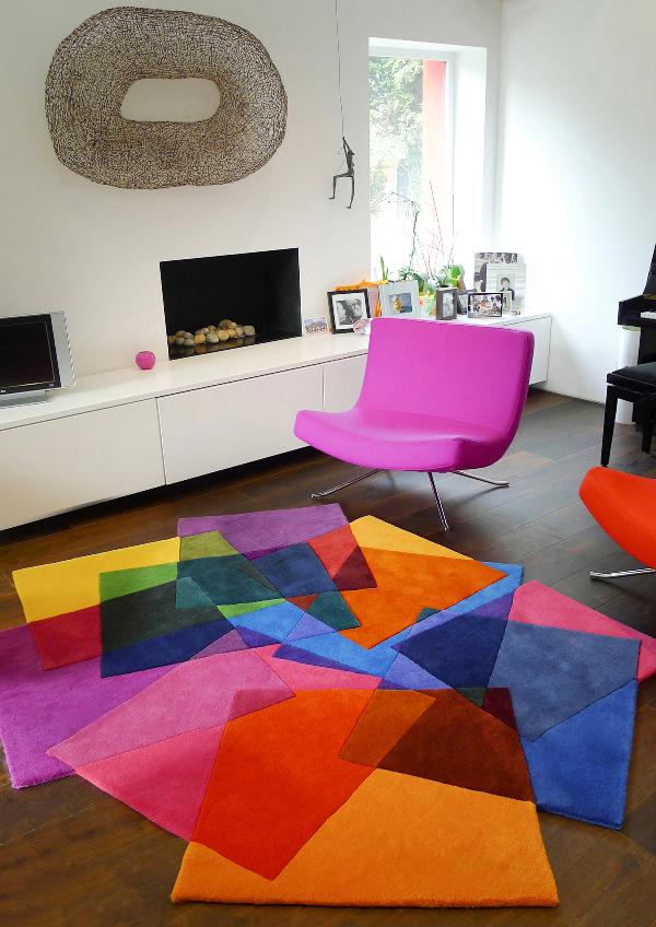 After Matisse rug by Sonya Winner