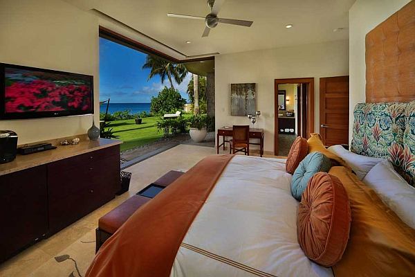 Amazing Beachside House Design in Maui, Hawaii