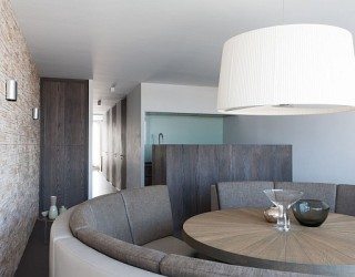 Waterfront Apartment Decoration in Amsterdam by Remy Meijers