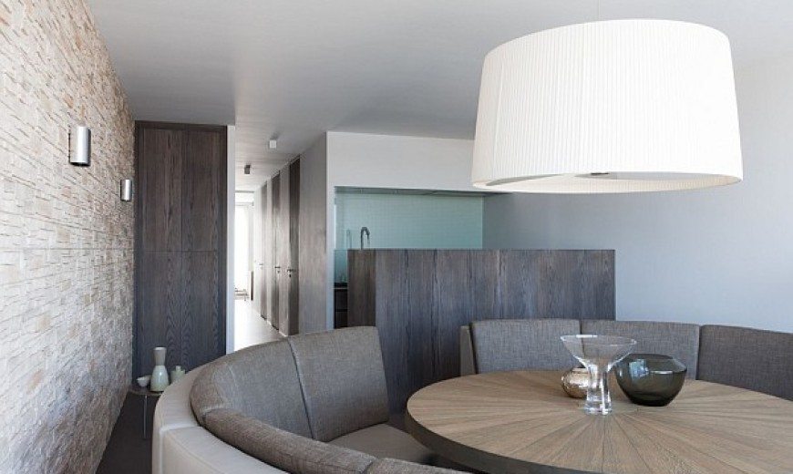 Waterfront Apartment Decoration in Amsterdam by Remy Meijers