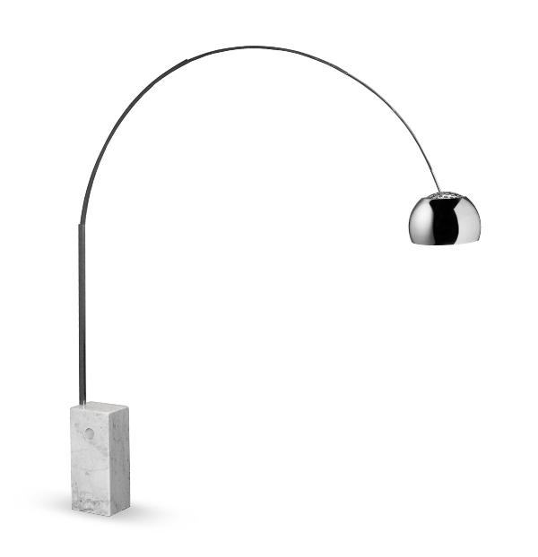 Arco Floor Lamp Replica