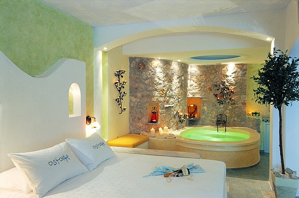 Astarte-Suites-Santorini-interior-apartment-with-jacuzzi