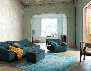 Bahir Collection (Sofa, Chair & Stool) Looks Spectacular