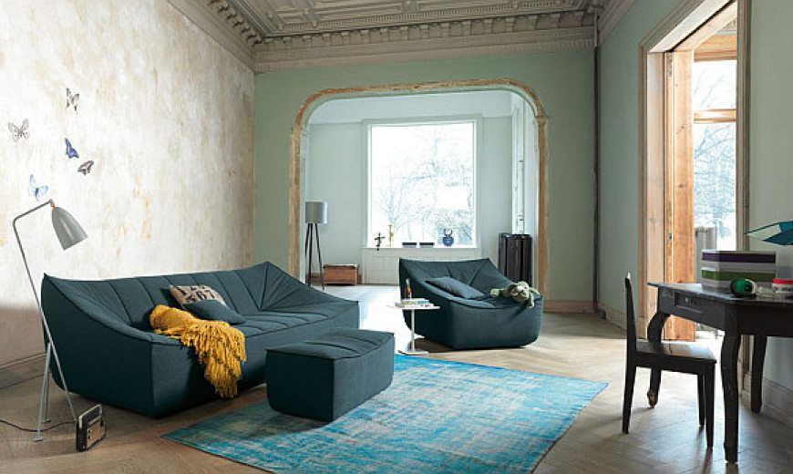 Bahir Collection (Sofa, Chair & Stool) Looks Spectacular