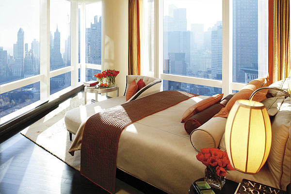 Bedroom Design - Central Park Views