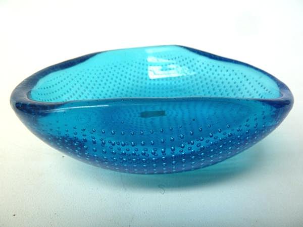 Blue Murano Bowl