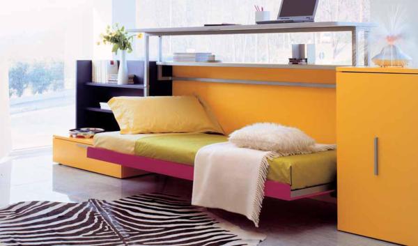 Cabrio In folding bed from Bonbon Compact Living Solutions