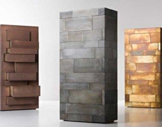 Monolithic and Masculine Celato Storage Unit