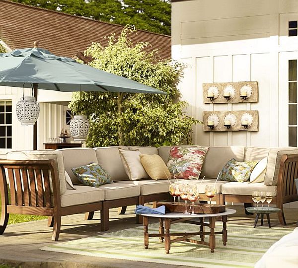 Chatham Sectional Set outdoor furniture