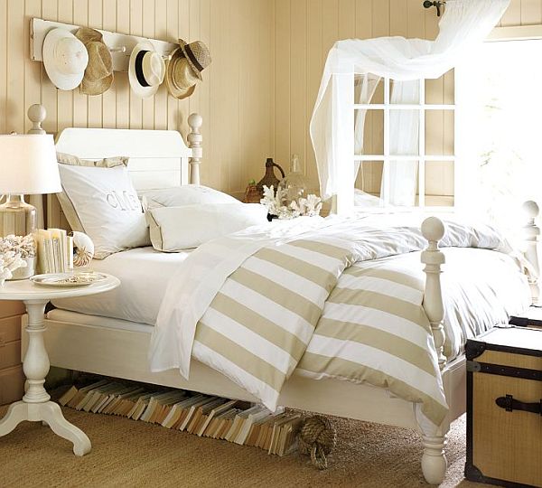 Classic Stripe Count Duvet Cover & Sham Sandalwood 2