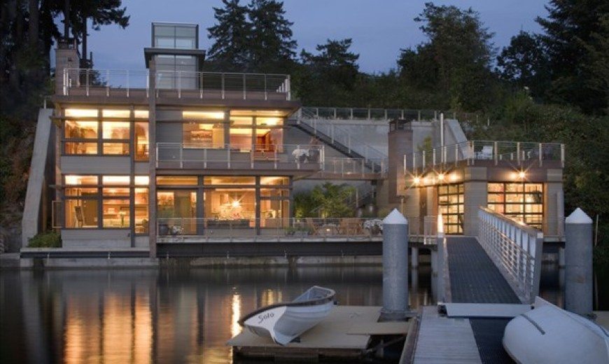 Cliff House Adds Charm to Gig Harbor