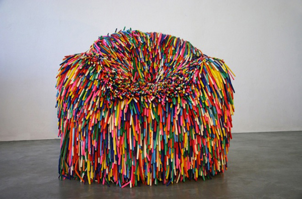 Colorful chairs by Pini Leibovich  (3)