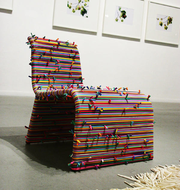 Colorful chairs by Pini Leibovich  (5)