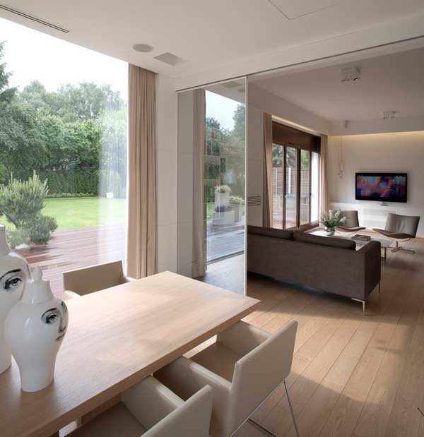 Contemporary Eko Park Apartment Interior - dining area