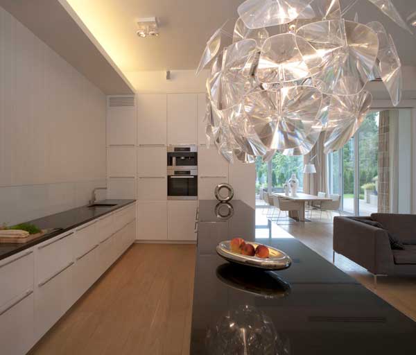 Contemporary Eko Park Apartment Interior - luxury kitchen