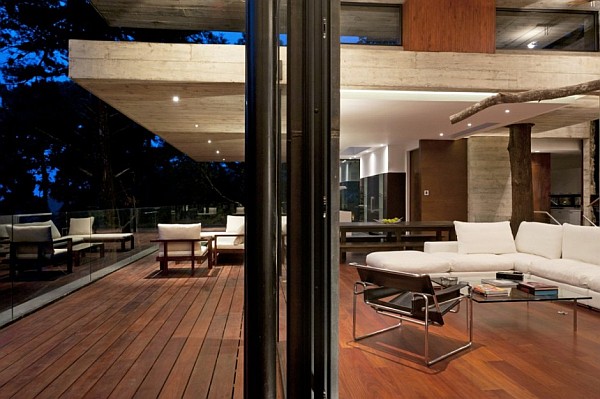 Corallo House by Paz Arquitectura - outdoor terrace