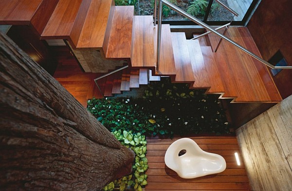 Corallo-House-by-Paz-Arquitectura-wooden-stairs-and-floors