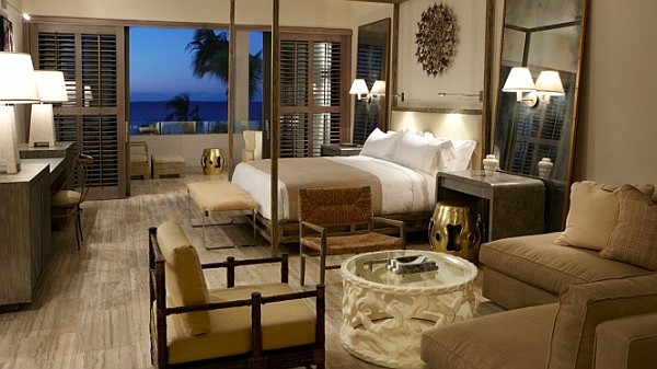 Dapper West Indian Viceroy Villas - contemporary bedroom