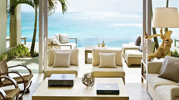 Dapper West Indian Viceroy Villas - luxury living with ocean views