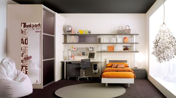 Decorate Your Kids Rooms ultra modern theme