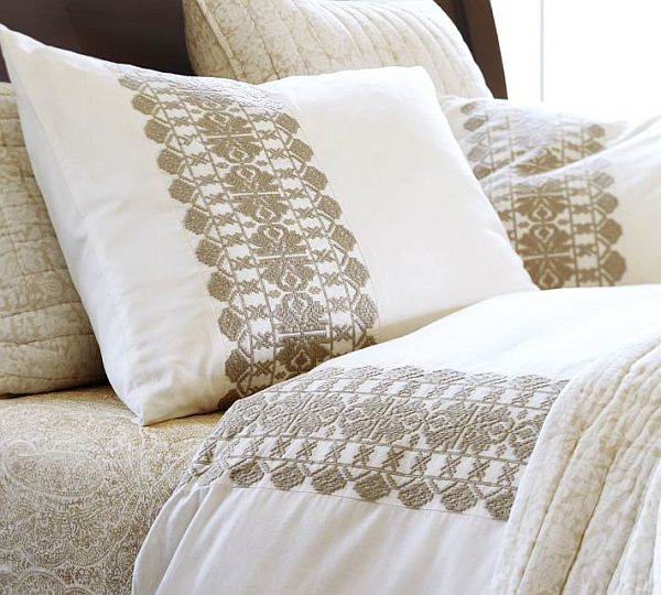 Embroidered-Stripe-Duvet-Cover-Sham-Sandalwood