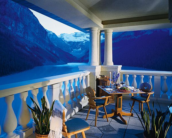 Fairmont Chateau Lake Louise, Canada