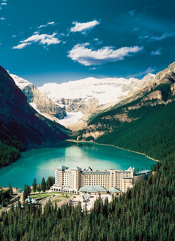 Fairmont Chateau Lake Louise, Canada 2