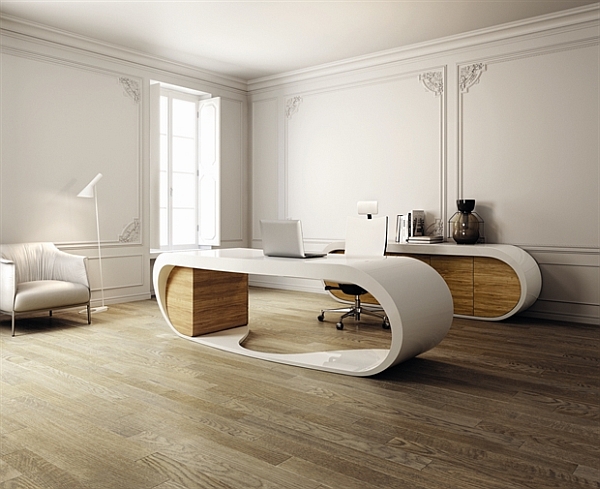 modern desk designs