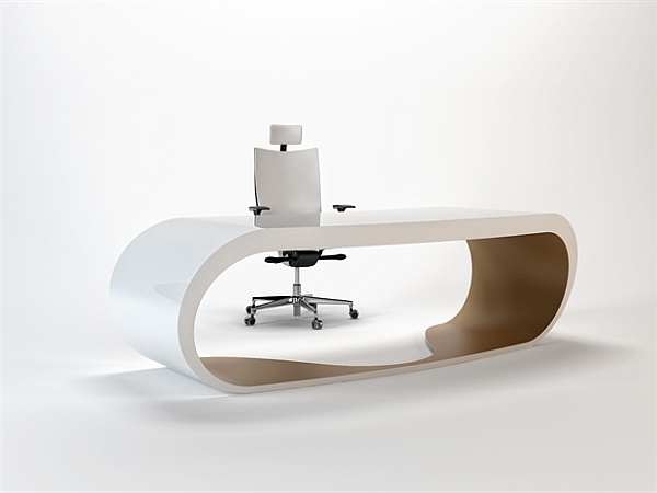 Goggle Office Desks beige