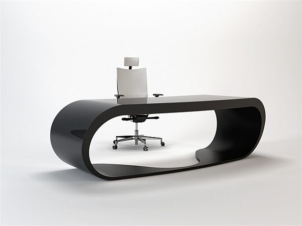 Goggle Office Desks black