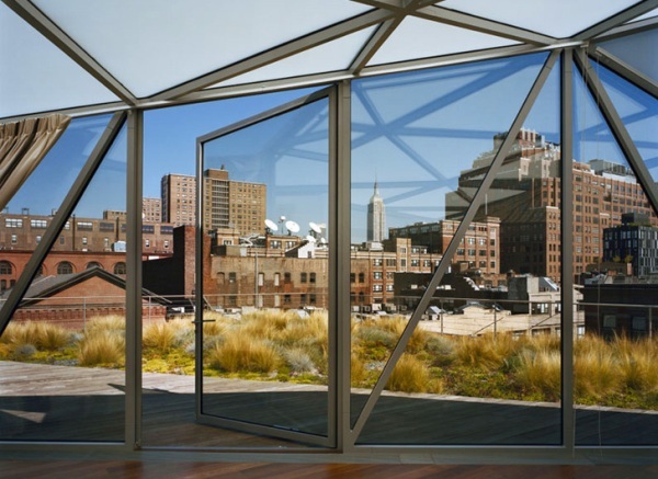 Green Roofed Penthouse Apartment 4