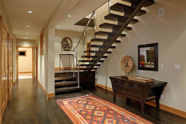 Harrison Street Residence interior staircase design idea