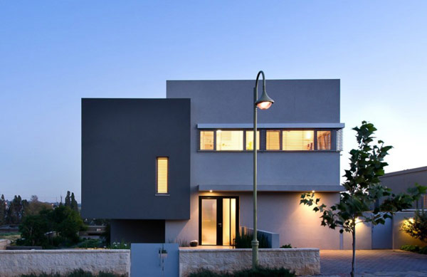 Hasharon House by Sharon Neuman Architects  (2)