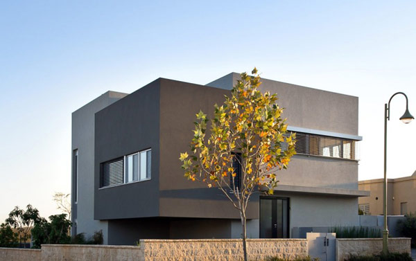 Hasharon House by Sharon Neuman Architects  (4)