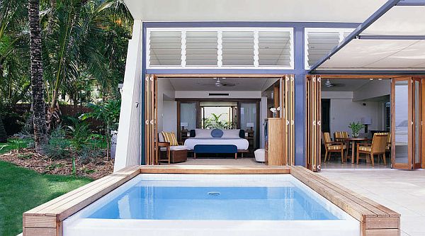 Hayman Island Resort, Apartment with private pool