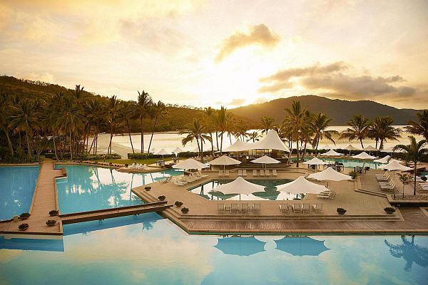 Hayman Island Resort, outdoor pool