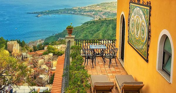 Hotel Villa Ducale Taormina Sicily