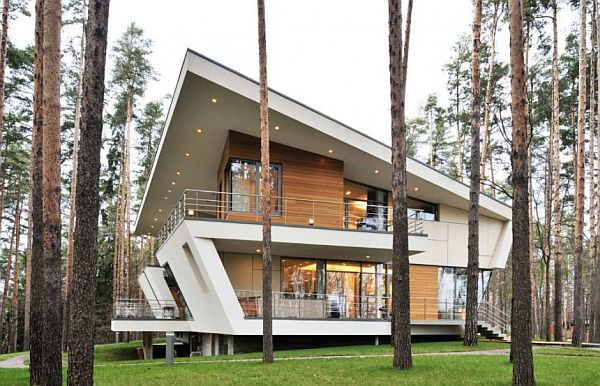 House in the Forest, Moscow - exterior