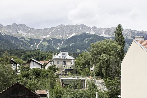 Innsbruck Atelier - Office Under the Garden 2