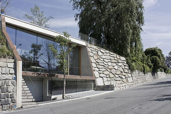 Innsbruck Atelier - Office Under the Garden 4