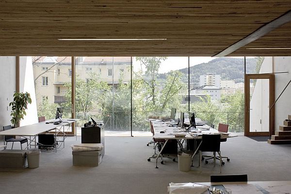 Innsbruck Atelier - Office Under the Garden 5