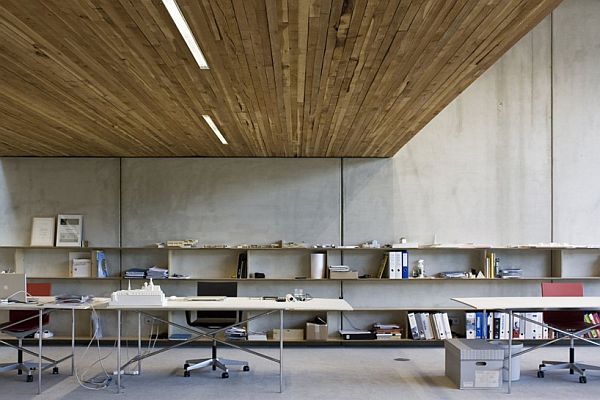 Innsbruck Atelier - Office Under the Garden 6