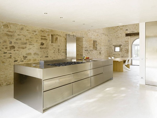 Italian-House-Renovation-ultra-contemporary-kitchen-island