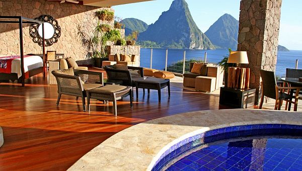 Jade Mountain, St. Lucia 2