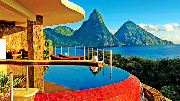 Jade Mountain, St. Lucia