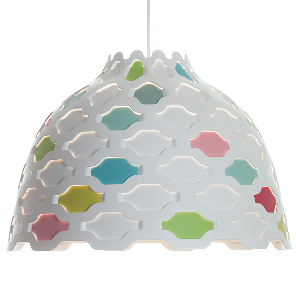 LC shutters pendant light by Louise Campbell (2)