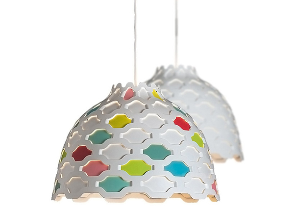 LC shutters pendant light by Louise Campbell (9)