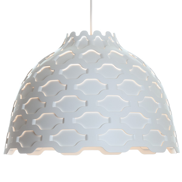 LC shutters pendant light by Louise Campbell