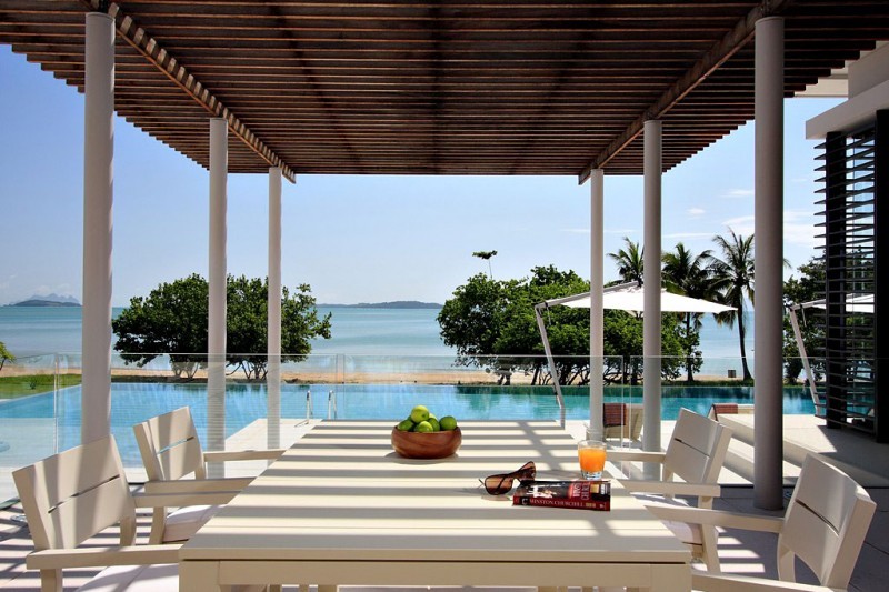 Luxurious Phuket Villa - dining area