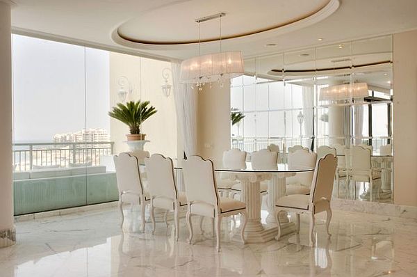 Luxury-penthouse-dining-room-table-and-chairs